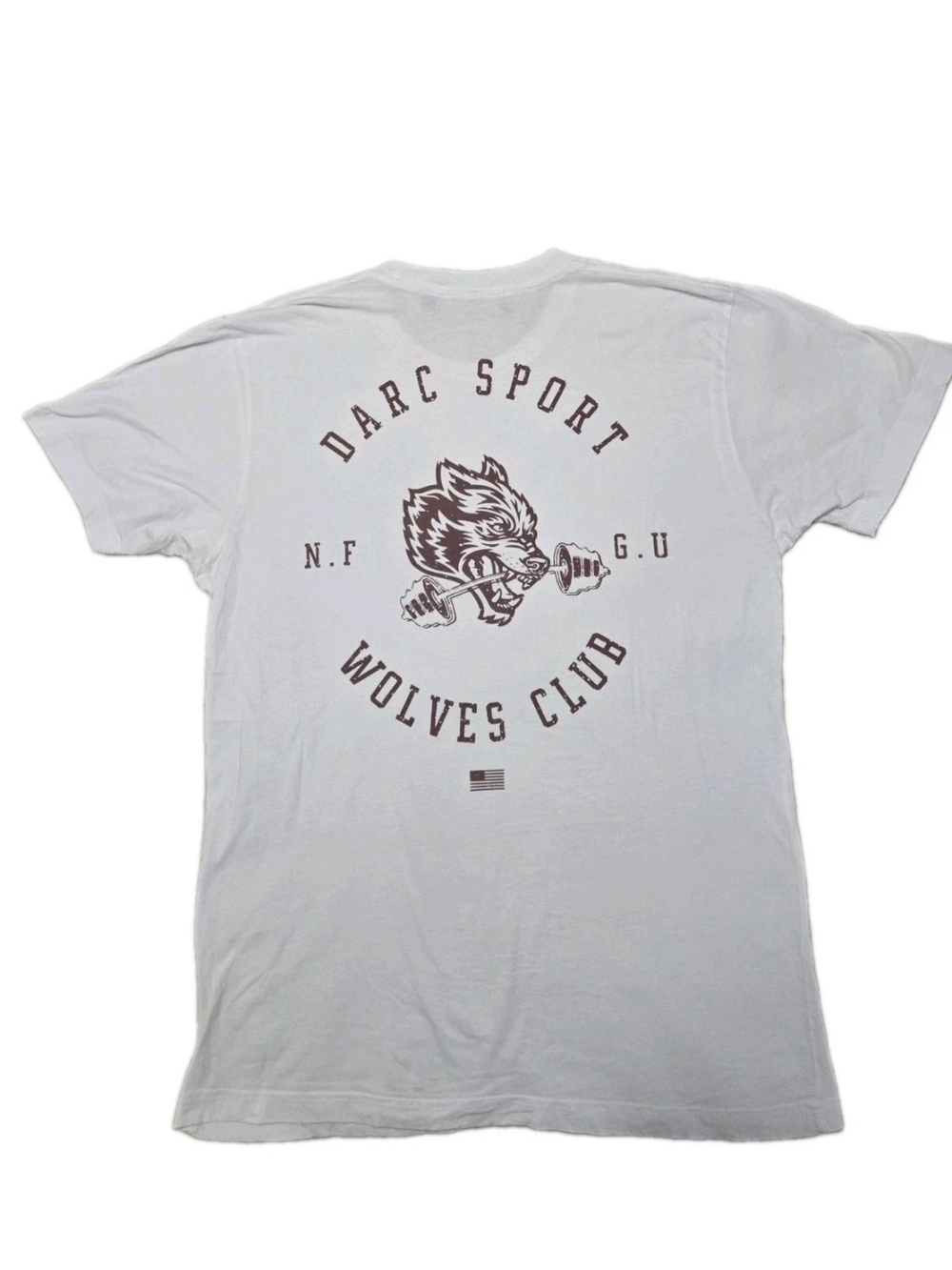 Darc Sport Ohana Forever 2020 Wolves Club T-Shirt White Large LE #559/1000